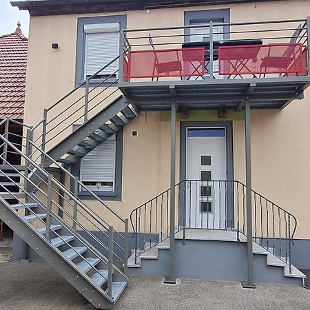 Les Chouchous Du Ried 2 Apartment Saasenheim Exterior photo
