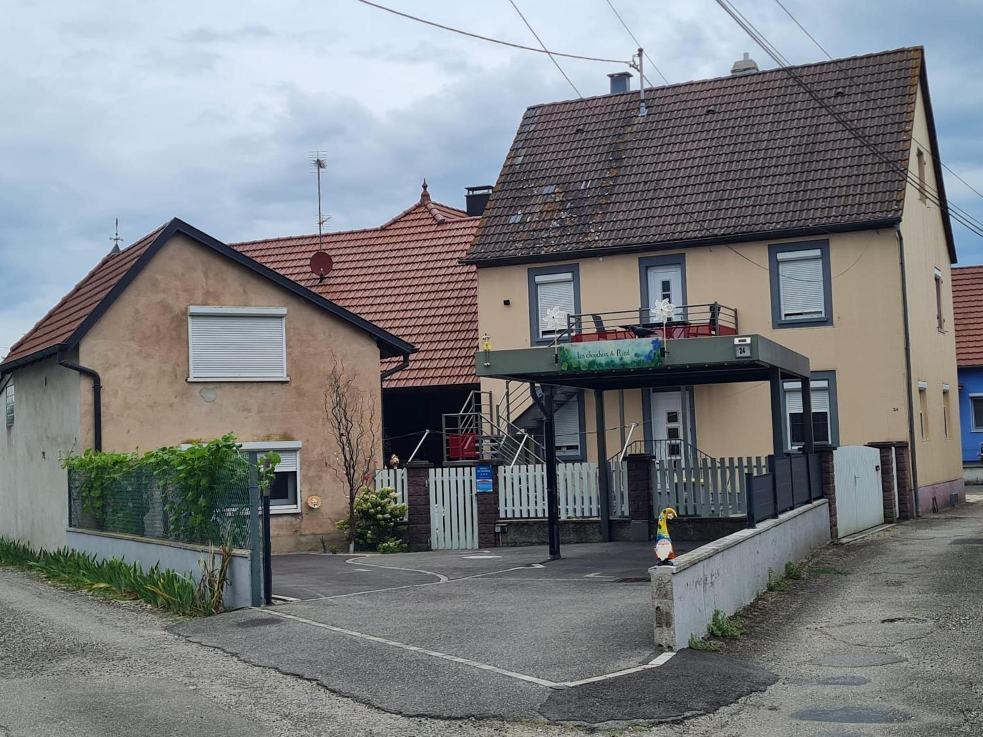 Les Chouchous Du Ried 2 Apartment Saasenheim Exterior photo